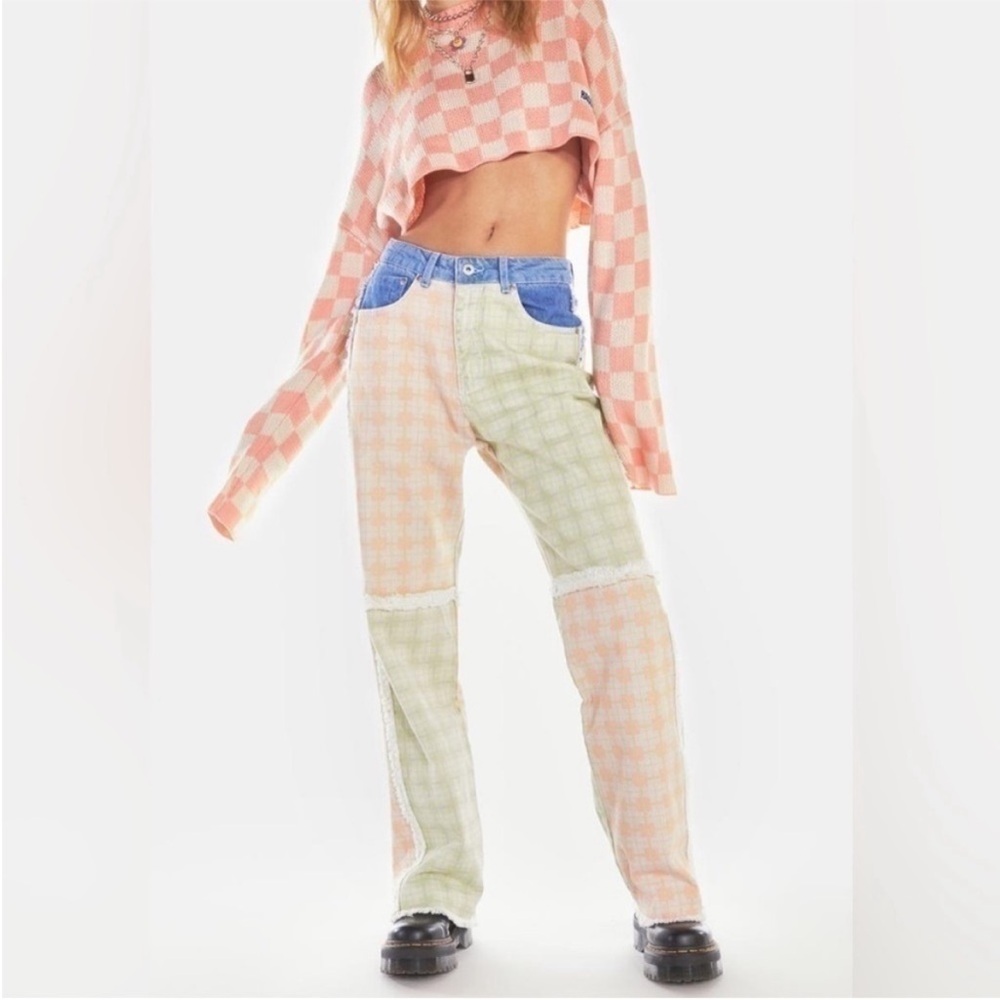 The Ragged Priest Patch Jeans. 26. NWT. - Picture 7 of 16